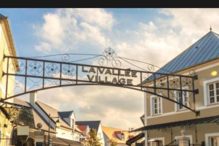 Appartement 5Min Gare Rer Disneyland Paris Val D'Europe La Vallee Village Parking Inclus Montévrain Buitenkant foto